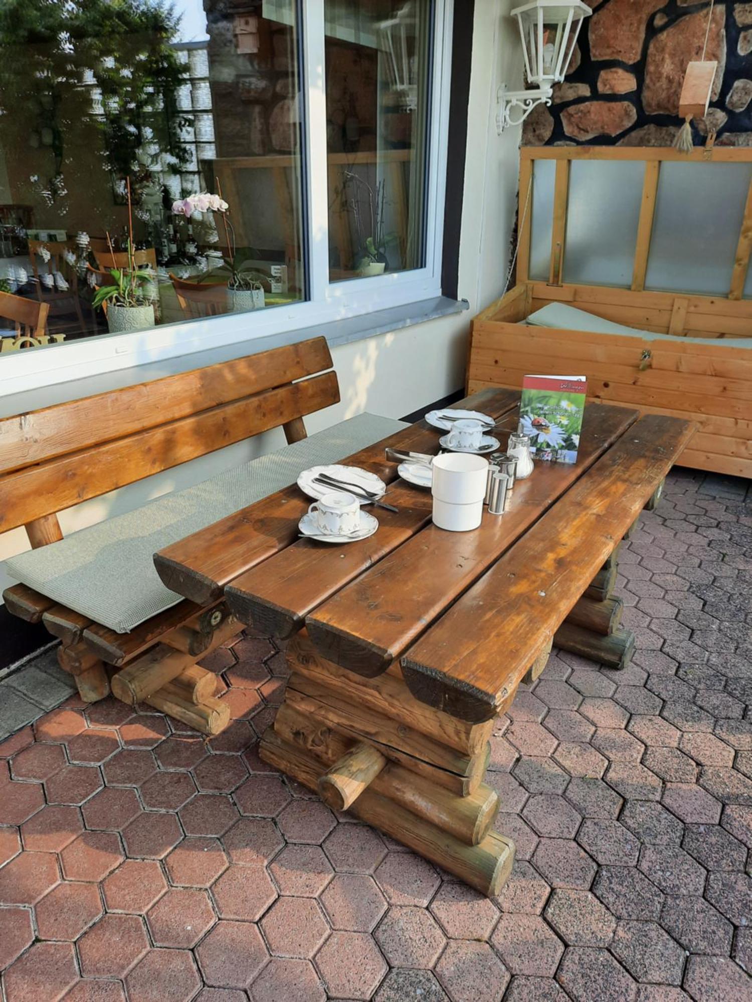 Cafe- Pension Fernblick, Incl Meinecardplus ヴィリンゲン エクステリア 写真