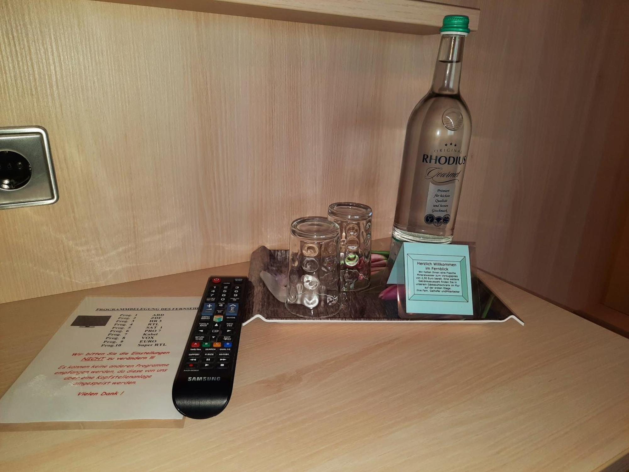 Cafe- Pension Fernblick, Incl Meinecardplus ヴィリンゲン エクステリア 写真