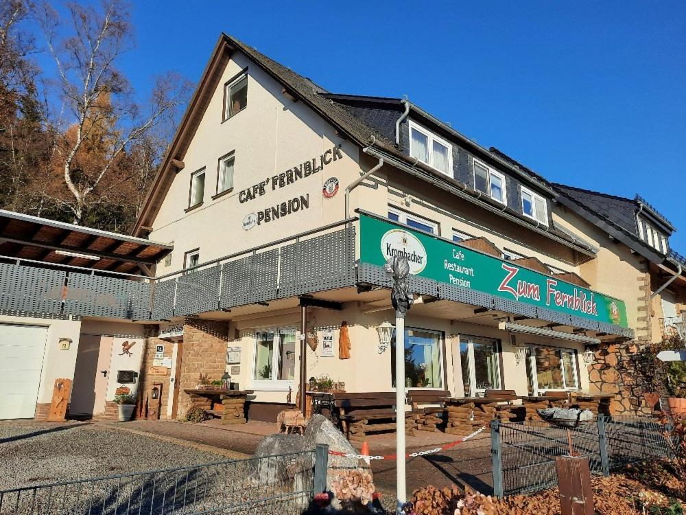 Cafe- Pension Fernblick, Incl Meinecardplus ヴィリンゲン エクステリア 写真