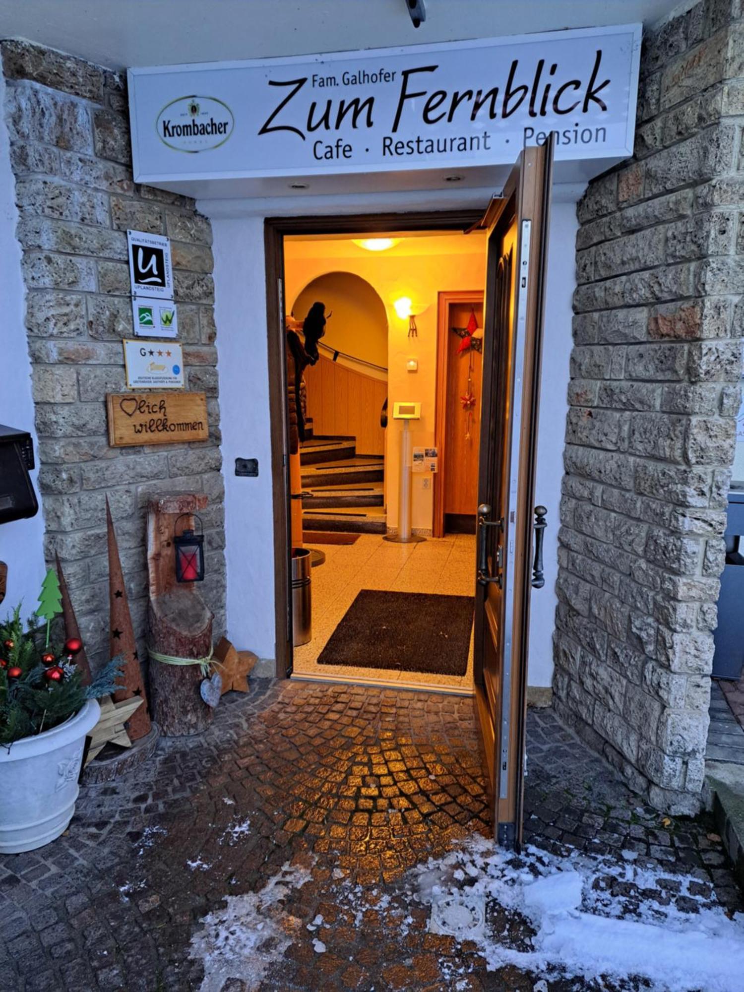 Cafe- Pension Fernblick, Incl Meinecardplus ヴィリンゲン エクステリア 写真
